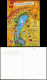 Ansichtskarte Neusiedl Am See Landkarten Ansichtskarte Neusiedler See 1981 - Autres & Non Classés