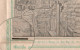 Lettre Feldpost Illustration Tranchée Dans Village - Le Touquet Belgique Guerre 14-18 -  IR Nr. 181 - WW1 - 1914-18