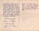 Lettre Feldpost Illustration Tranchée Dans Village - Le Touquet Belgique Guerre 14-18 -  IR Nr. 181 - WW1 - 1914-18