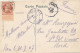 BELGIQUE - TIMBRE SUR CARTE POSTALE GROTTES DE HAN OBLITEREE AVEC CAD DU 31 JUILLET 1907 - Other & Unclassified