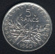 Frankreich, 5 Francs 1960, Säerin, Silber, XF - 5 Francs