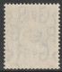 GB Scott 281 - SG504i, 1950 George VI 1d Inverted Watermark MH* - Nuovi