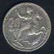 Griechenland, 20 Drachmai 1960, Silber, XF - Griechenland