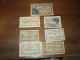 Lot De 7 BILLETS Chambre De Commerce 50 Cts : NARBONNE - BORDEAUX - TROYES - AUXERRE - CARCASSONNE - CAHORS-BEAUVAIS - Camera Di Commercio