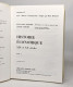 Histoire économique XIXe Et XXe Siècle En 2 Tomes - Economie