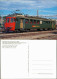 Schweizerische Bundesbahn (SBB) Elektrischer Triebwagen RBe 4/4  SIG/SWS 1990 - Treni