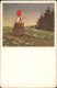 Ansichtskarte  HANS LANG: "Rotkäppchen." Märchen Künstlerkarte 1918 - Märchen, Sagen & Legenden
