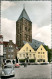 Rheine Markt, VW Käfer, Kirche Und Apotheke Color Fotokarte 1960 - Rheine