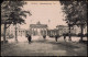 Ansichtskarte Mitte-Berlin Brandenburger Tor, Straßenszene 1918 - Porta Di Brandeburgo