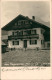 Ansichtskarte Mittenwald Haus Morgensonne 1956 - Mittenwald