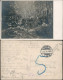 Ansichtskarte  Burschenschaft Studentika Wanderung 1914   Gel. Stempel Chemnitz - People