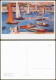 Künstlerkarte Kunstwerk: WILLI NEUBERT (geb. 1920) Segelboote Im Hafen 1970 - Pittura & Quadri
