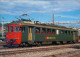 Schweizerische Bundesbahn (SBB) Elektrischer Triebwagen RBe 4/4  SIG/SWS 1990 - Treni