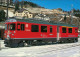 Eisenbahn Railway Rhätische Bahn Triebwagen ABe 4/4 51 Der Bernina-Linie 1990 - Treni