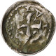 Évêché De Metz, Jacques De Lorraine, Denier, 1240-1260, Metz, Argent - Other & Unclassified