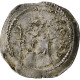 Évêché De Metz, Jacques De Lorraine, Denier, 1240-1260, Metz, Argent - Autres & Non Classés