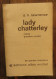 Lady Chatterley, Première Version De D.H. Lawrence. Editions Albin Michel, "Les Grandes Traductions". 1963 - Auteurs Classiques