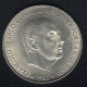Spanien, 100 Pesetas 1966(66), Silber, UNC - 100 Peseta