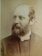 Photo CDV Sunderland à Birmingham  Portrait Homme Barbu  Crâne Dégarni CA 1875-80 - L430 - Old (before 1900)