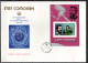 Comoro Islands - Comores 1976 Space, Telephone Centenary Set Of 6 S/s On 6 FDC - Africa