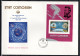 Comoro Islands - Comores 1976 Space, Telephone Centenary Set Of 6 S/s On 6 FDC - Africa