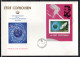 Delcampe - Comoro Islands - Comores 1976 Space, Telephone Centenary Set Of 6 S/s On 6 FDC - Africa