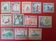 RHOD & NYASALAND-1959 QE 2ND ASSORTED TO 2/6-SUPERB UNMOUNTED MINT-CV R705 - Rhodesië & Nyasaland (1954-1963)