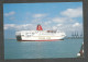 Cruise Liner M/S STENA EUROPA  - At HARWICH , ENGLAND -  STENA LINE Shipping Company - - Ferries