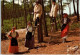 LANDES. -  Folklore Landais , Avec Les "Becuts De Countis " - Personnages