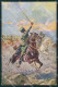 Militari Cavalleria Cavalleggeri Cartolina XF2951 - Regimente