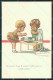 Artist Signed Muggiani Croce Rossa Red Cross Children Cartolina Postcard XF8740 - Sonstige & Ohne Zuordnung
