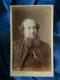 Photo CDV E. White à Reading & Basingstoke  Portrait Homme  Grosse Barbe  Crâne Dégarni  CA 1865-70 - L430 - Ancianas (antes De 1900)