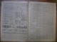 1894 LE PETIT JOURNAL 182 Bureau De Poste à Paris Sauvetage Des Victimes - 1850 - 1899