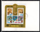 Burundi 1977 Space, Telephone Centenary Set Of 10 (2 Sets In Blocks Of 4 ) + S/s On 3 FDC - Afrique