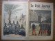 1894 LE PETIT JOURNAL 185 Anarchistes Fusillés Caravane De Touareg - 1850 - 1899
