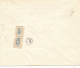 BELGIQUE - TIMBRE SUR ENVELOPPE OBLITEREE AVEC CAD BRUXELLES DU 16 JANVIER 1930 FOIRE COMMERCIALE BRUXELLES - Covers & Documents