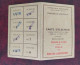 Carte D'électeur De La Ville De Mantes Gassicourt 1947 - Historical Documents