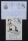 France - Carte Maximum + Enveloppe 1985 Journée Du Timbre Timbre Daguin  N°2362 Quelques Petite Rousseur  // B 55 - Used Stamps