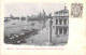 26723 " VENEZIA-PIAZZETTA S. MARCO COL CANAL GRANDE E CHIESA DELLA SALUTE " PANORAMA-VERA FOTO-CART. POST. SPED.1903 - Venezia