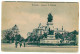 RO 79 - 1376 BUCURESTI, BRATIANU Statue, Romania - Old Postcard - Used - 1932 - Rumänien