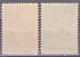 Yugoslavia 1949 Planica Ski Jumps, Mi 570-571 - MNH**VF - Unused Stamps