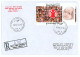 NCP 24 - 4118-a SAVE THE CHILDREN, Romania - Registered, Stamp With Vignette & TABS - 2012 - Autres & Non Classés