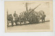 GUERRE 1914-1918 - BOULOGNE SUR SEINE - Carte Photo Militaires Posant Avec Canon De 120 Long Sur Quai De Seine En 1918 - Boulogne Billancourt