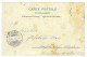 BEL 2 - 17025 ANVERS, Litho, Belgium - Old Postcard - Used - 1901 - Antwerpen