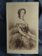 Photo CDV Desmaisons à Paris  Grande Duchesse Alexandra Iossifovna De Russie  CA 1860 - L430 - Anciennes (Av. 1900)