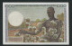 FRENCH EQUATORIAL AFRICA CAMEROUN CAMEROON 1000 FRANCS 1957 P-34 AUNC NO PRESSED - Camerún