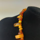 Vintage Natural 36 Gr. Butterscotch Egg Yolk Baltic Amber Necklace #5540 - Volksschmuck