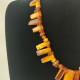 Vintage Natural 36 Gr. Butterscotch Egg Yolk Baltic Amber Necklace #5540 - Ethnisch