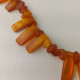 Delcampe - Vintage Natural 36 Gr. Butterscotch Egg Yolk Baltic Amber Necklace #5540 - Ethniques