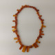 Delcampe - Vintage Natural 36 Gr. Butterscotch Egg Yolk Baltic Amber Necklace #5540 - Etnica